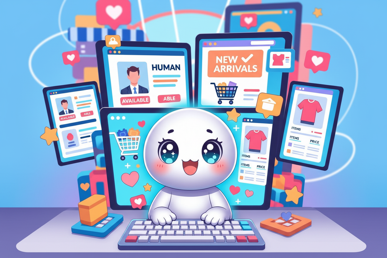 AgentBuy E-commerce Banner